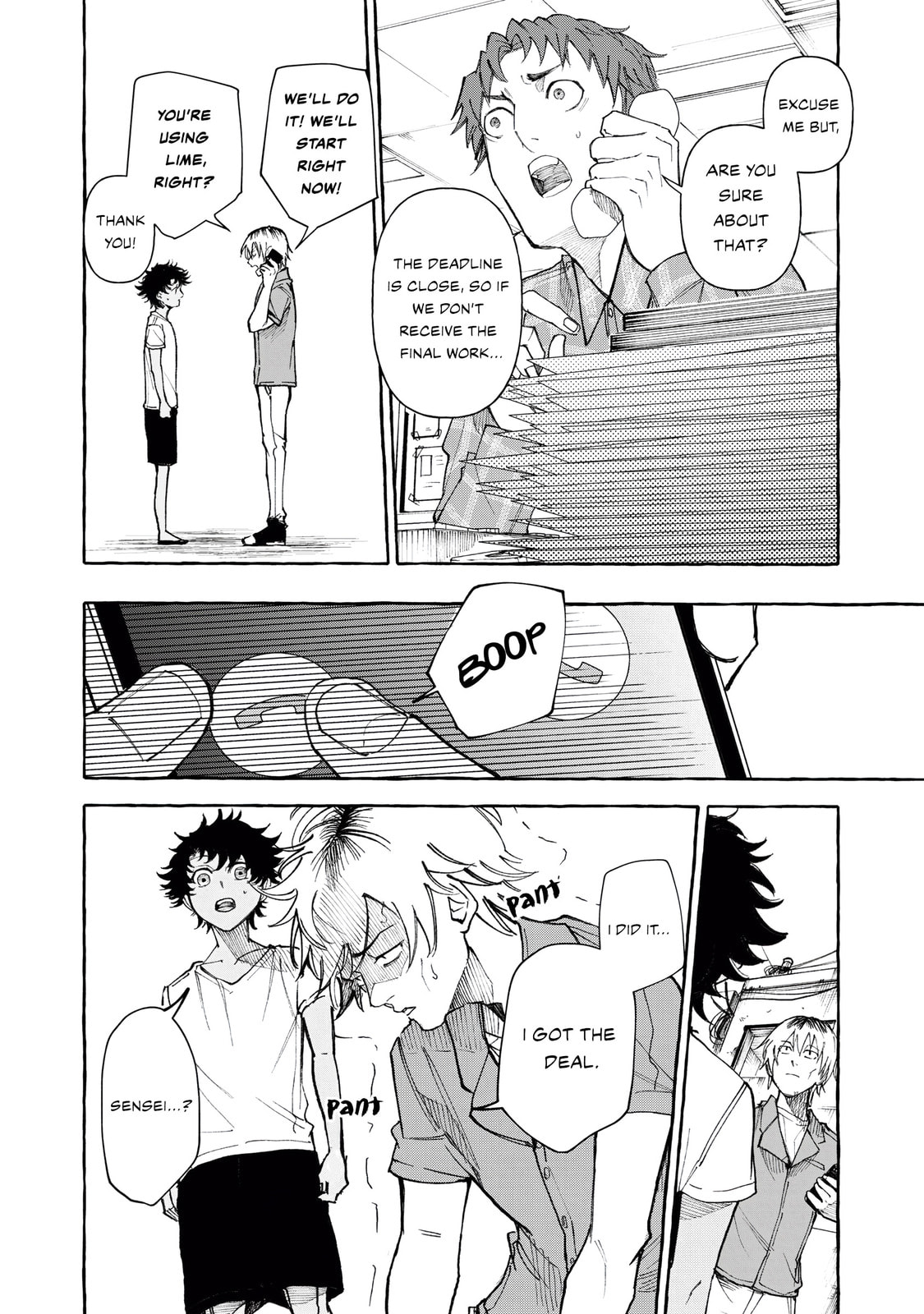 Favela no Mangaka Chapter 12 page 14 - 