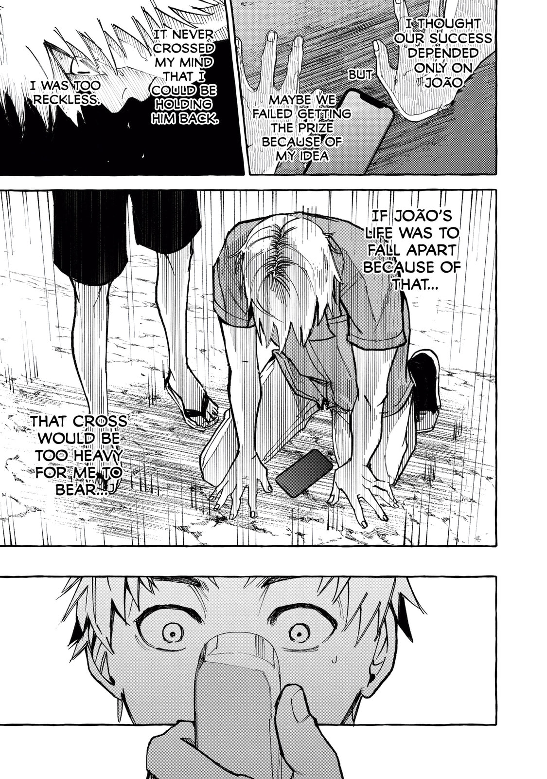 Favela no Mangaka Chapter 12 page 15 - 