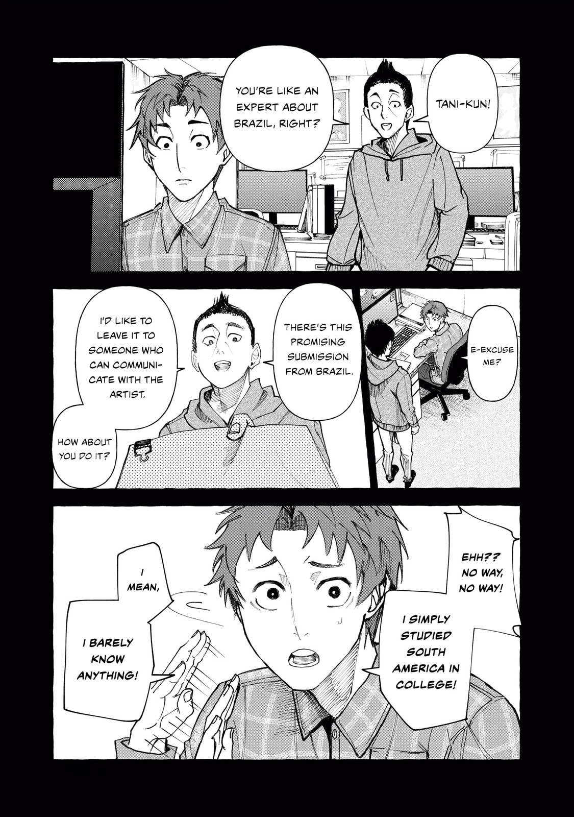 Favela no Mangaka Chapter 12 page 16 - 