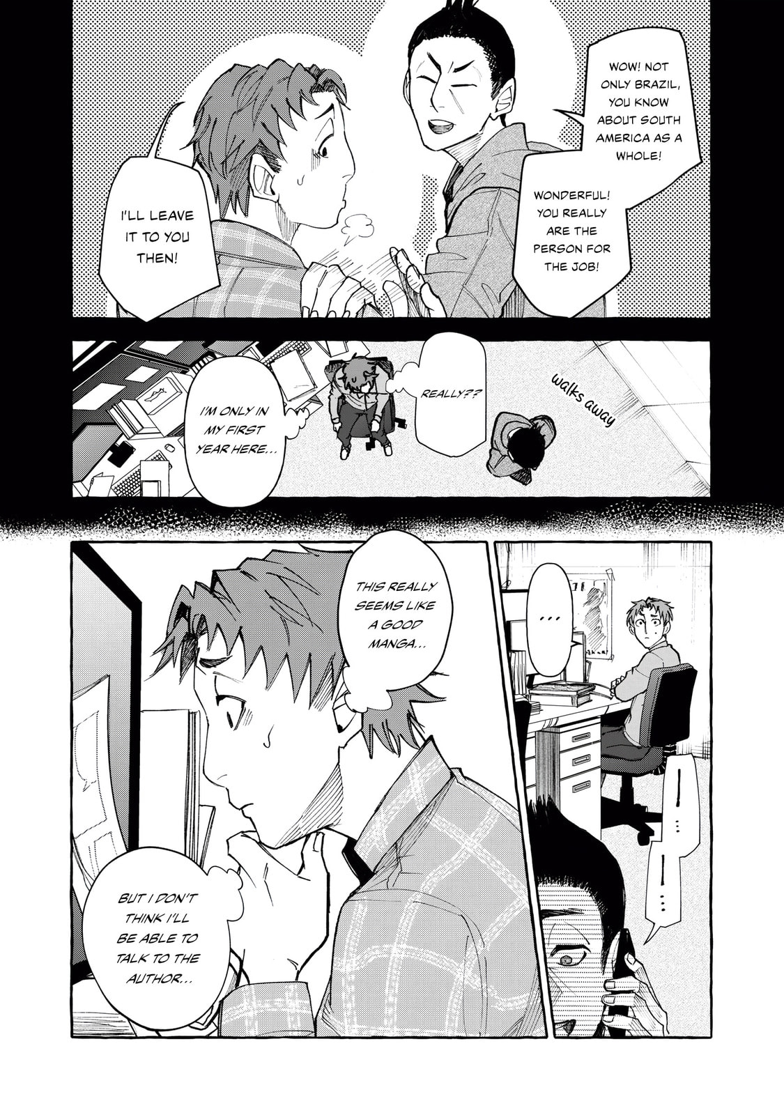 Favela no Mangaka Chapter 12 page 17 - 