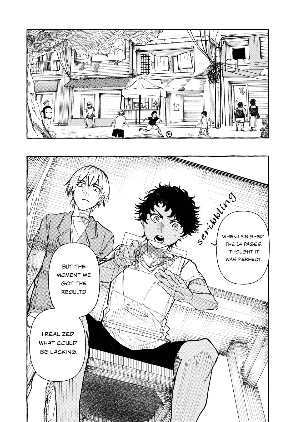 Favela no Mangaka Chapter 12 page 18 - 