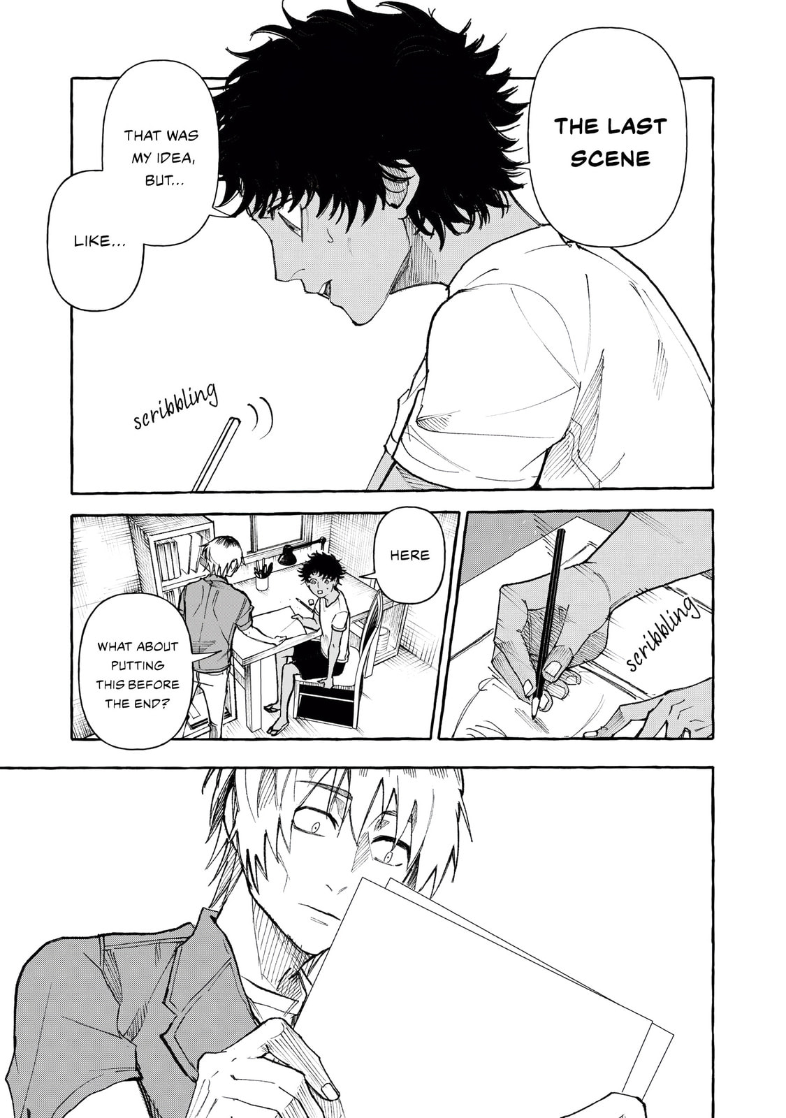 Favela no Mangaka Chapter 12 page 19 - 