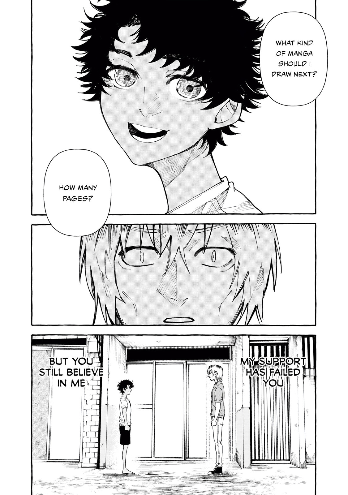 Favela no Mangaka Chapter 12 page 3 - 