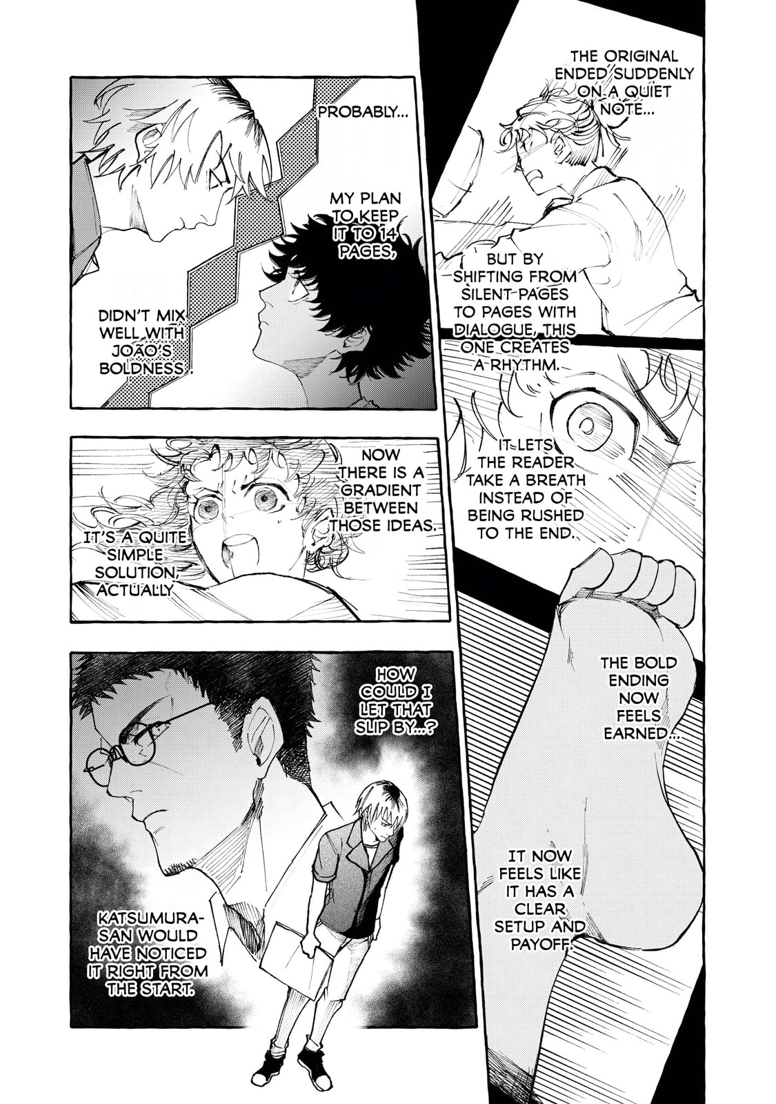 Favela no Mangaka Chapter 12 page 21 - 