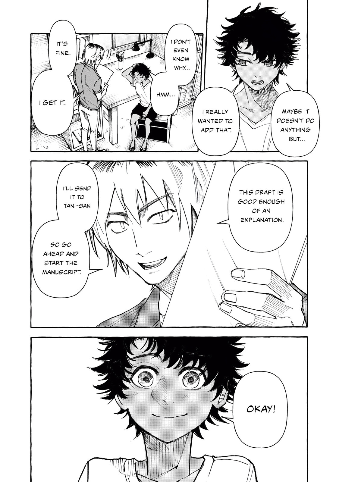Favela no Mangaka Chapter 12 page 22 - 