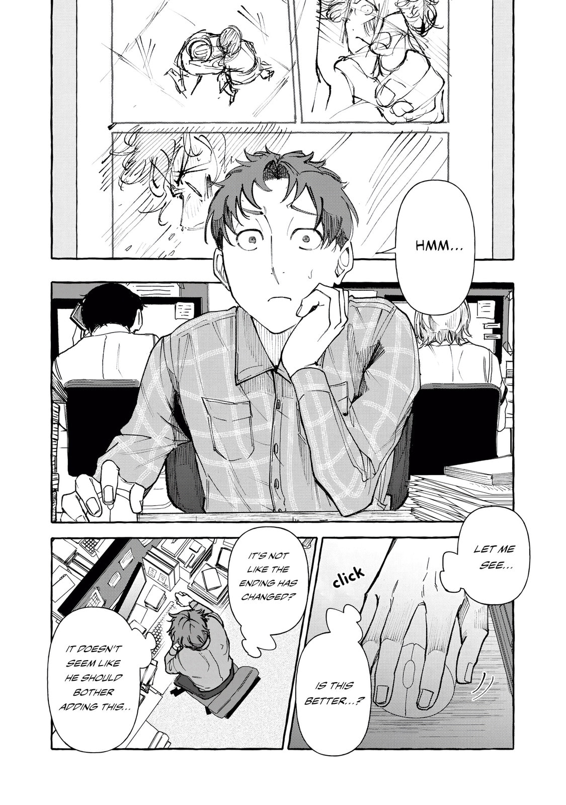 Favela no Mangaka Chapter 12 page 24 - 
