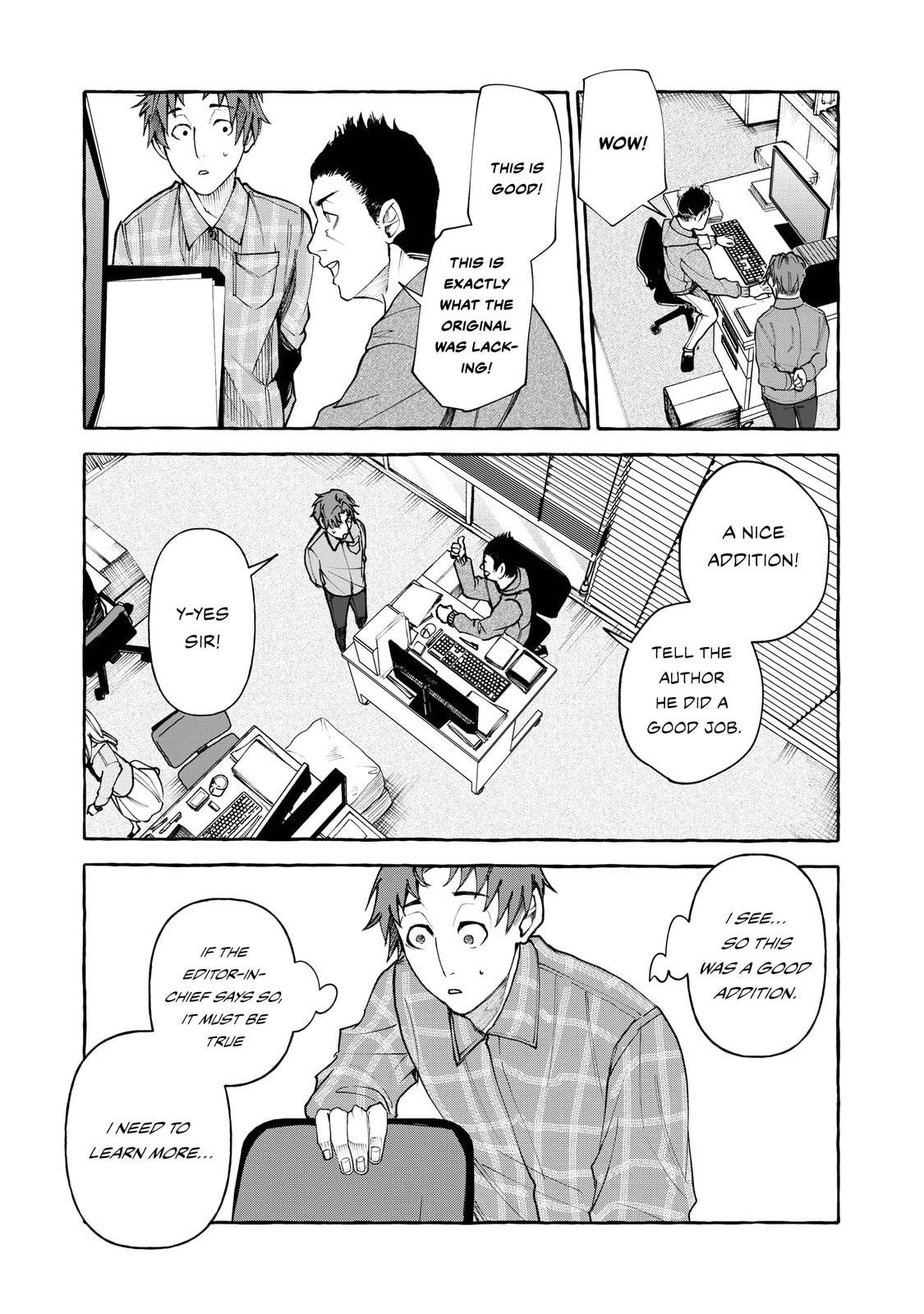 Favela no Mangaka Chapter 12 page 25 - 