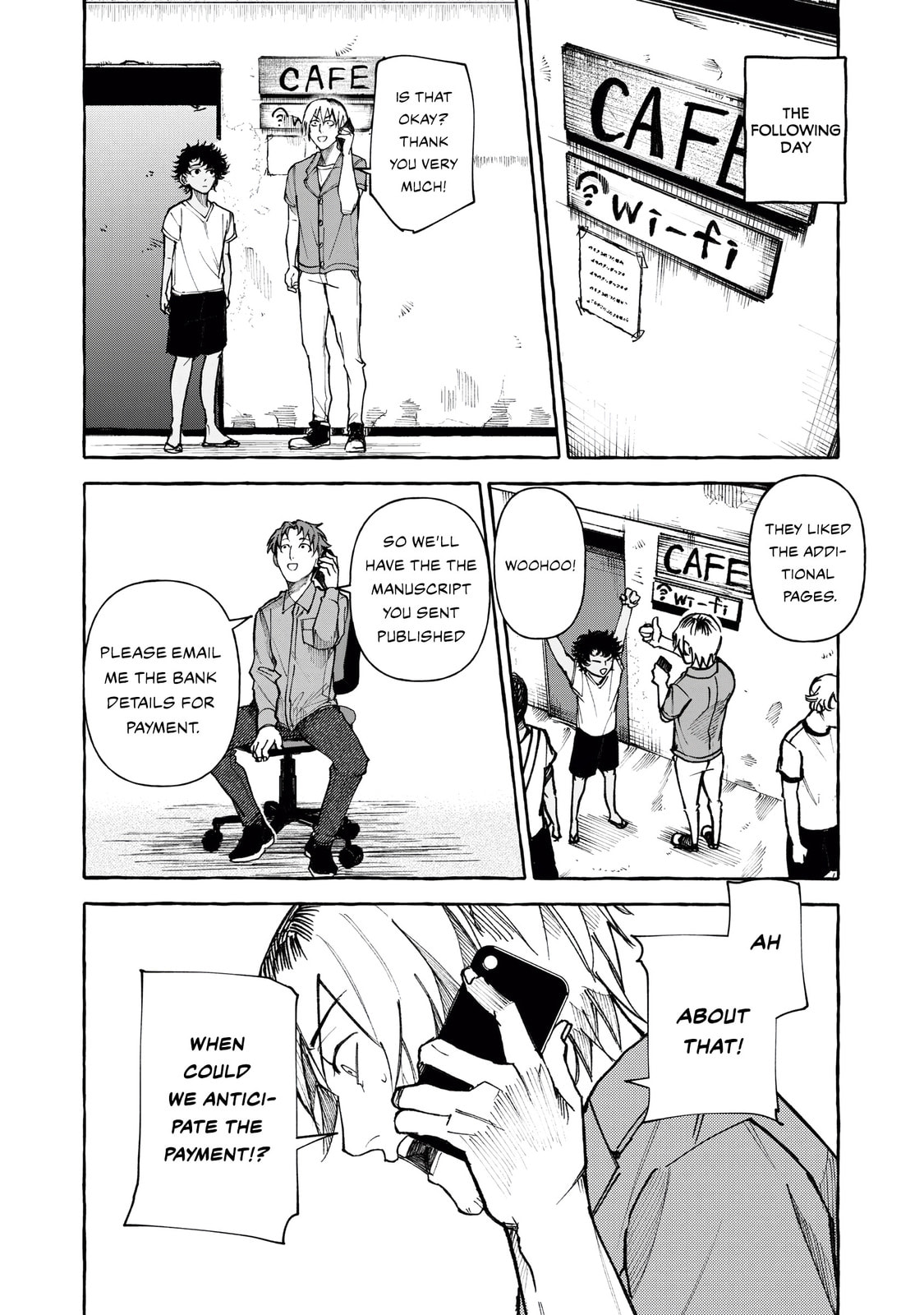 Favela no Mangaka Chapter 12 page 26 - 