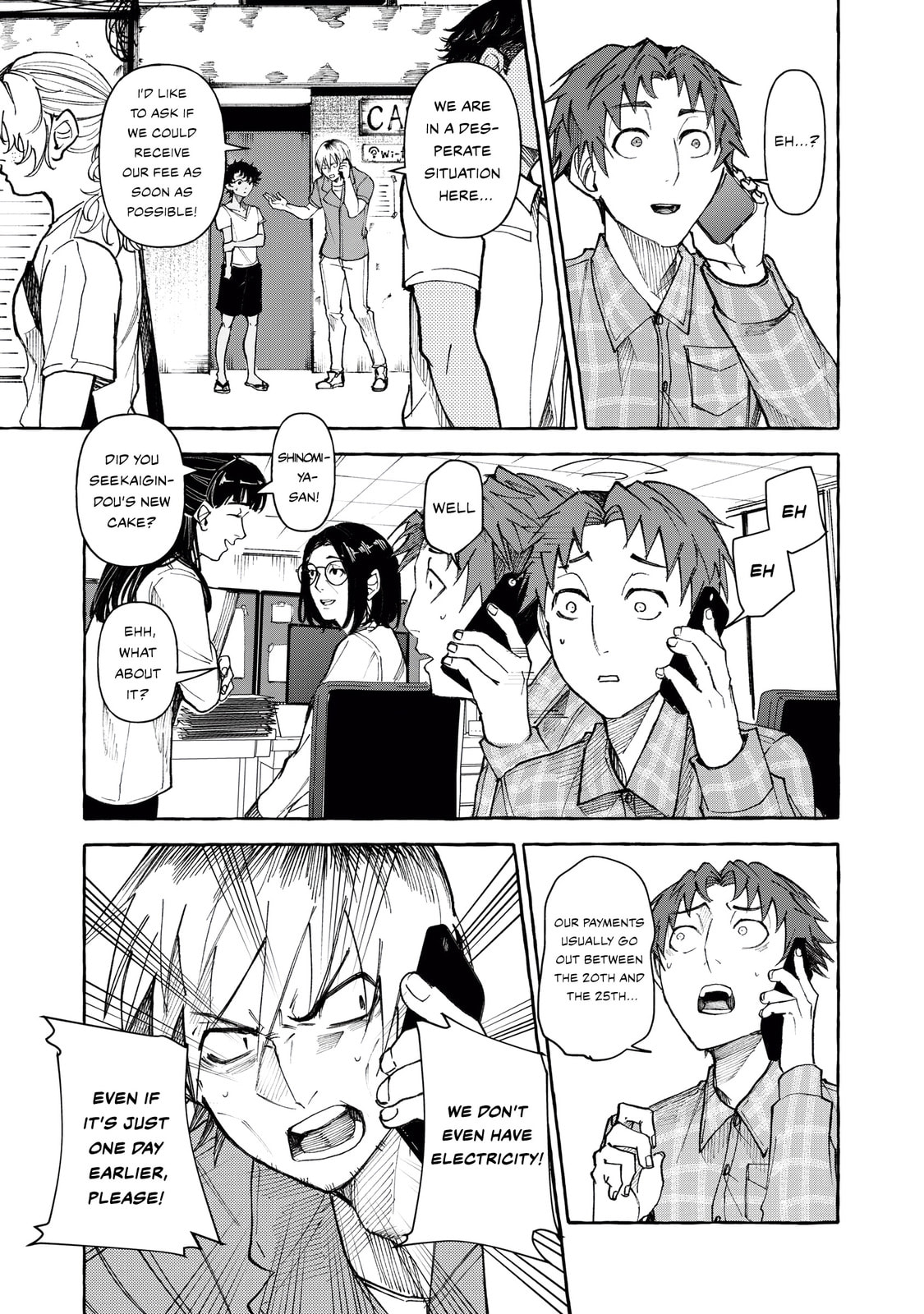 Favela no Mangaka Chapter 12 page 27 - 