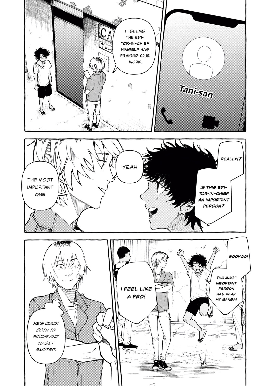 Favela no Mangaka Chapter 12 page 29 - 