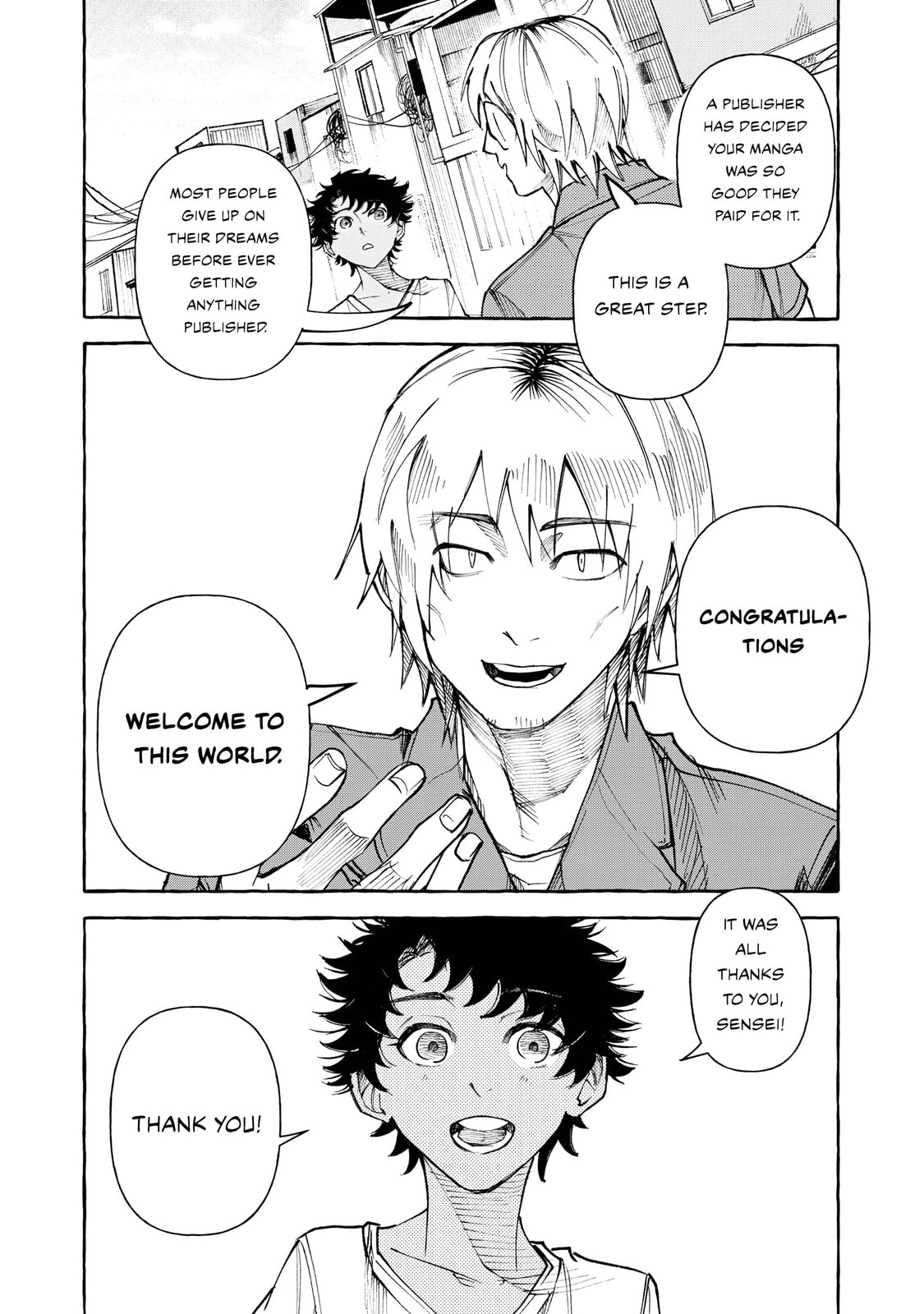 Favela no Mangaka Chapter 12 page 30 - 