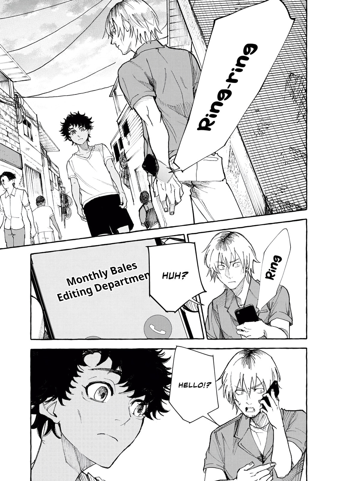 Favela no Mangaka Chapter 12 page 4 - 