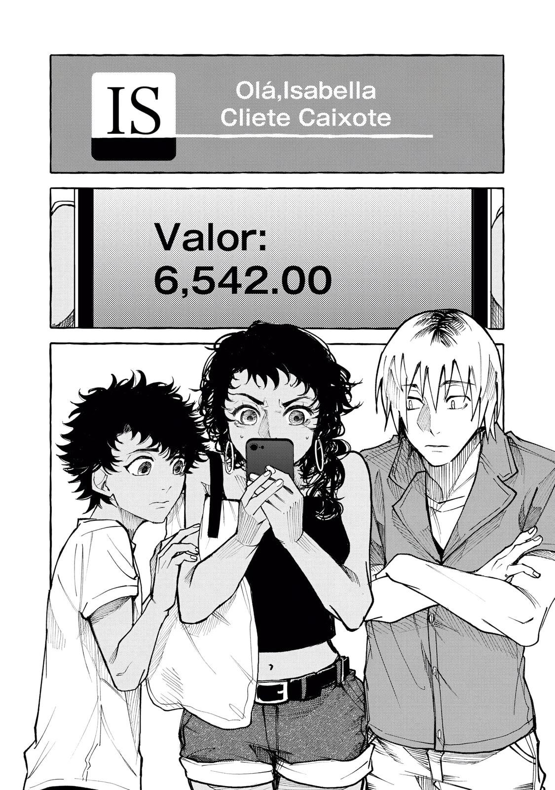 Favela no Mangaka Chapter 12 page 32 - 
