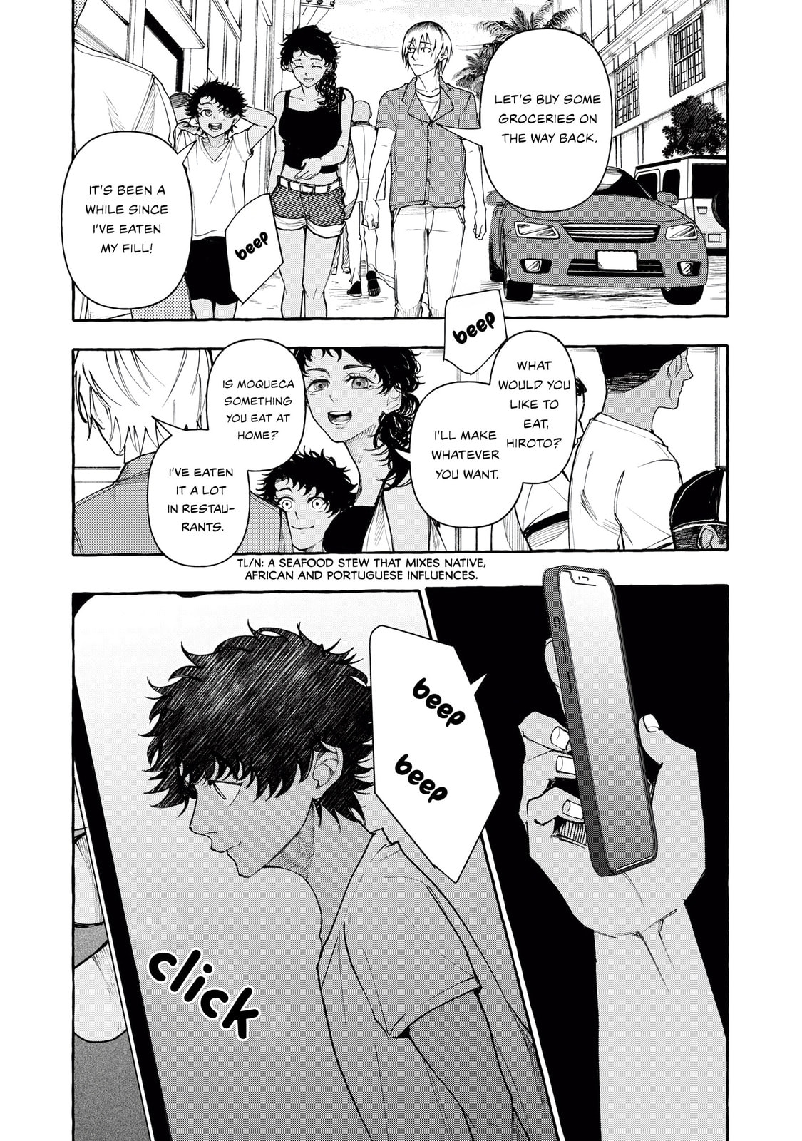 Favela no Mangaka Chapter 12 page 35 - 