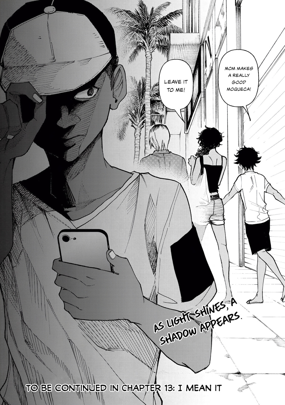 Favela no Mangaka Chapter 12 page 36 - 