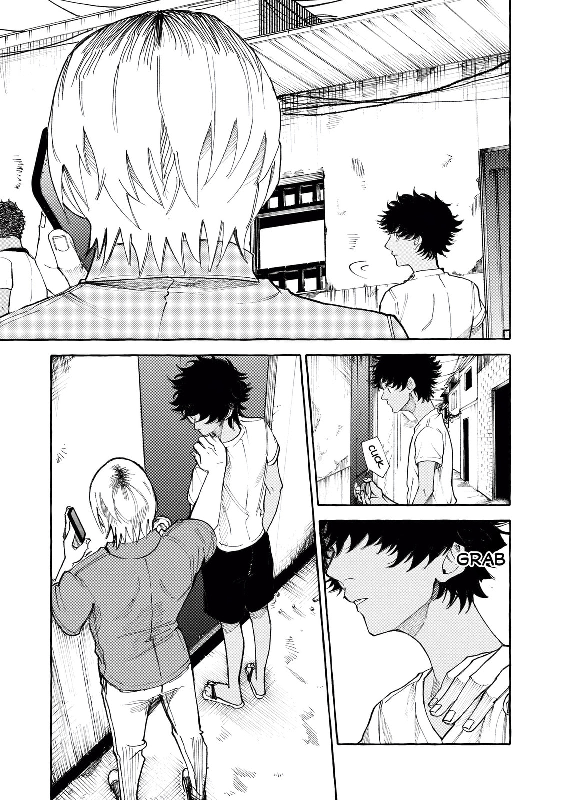 Favela no Mangaka Chapter 12 page 6 - 