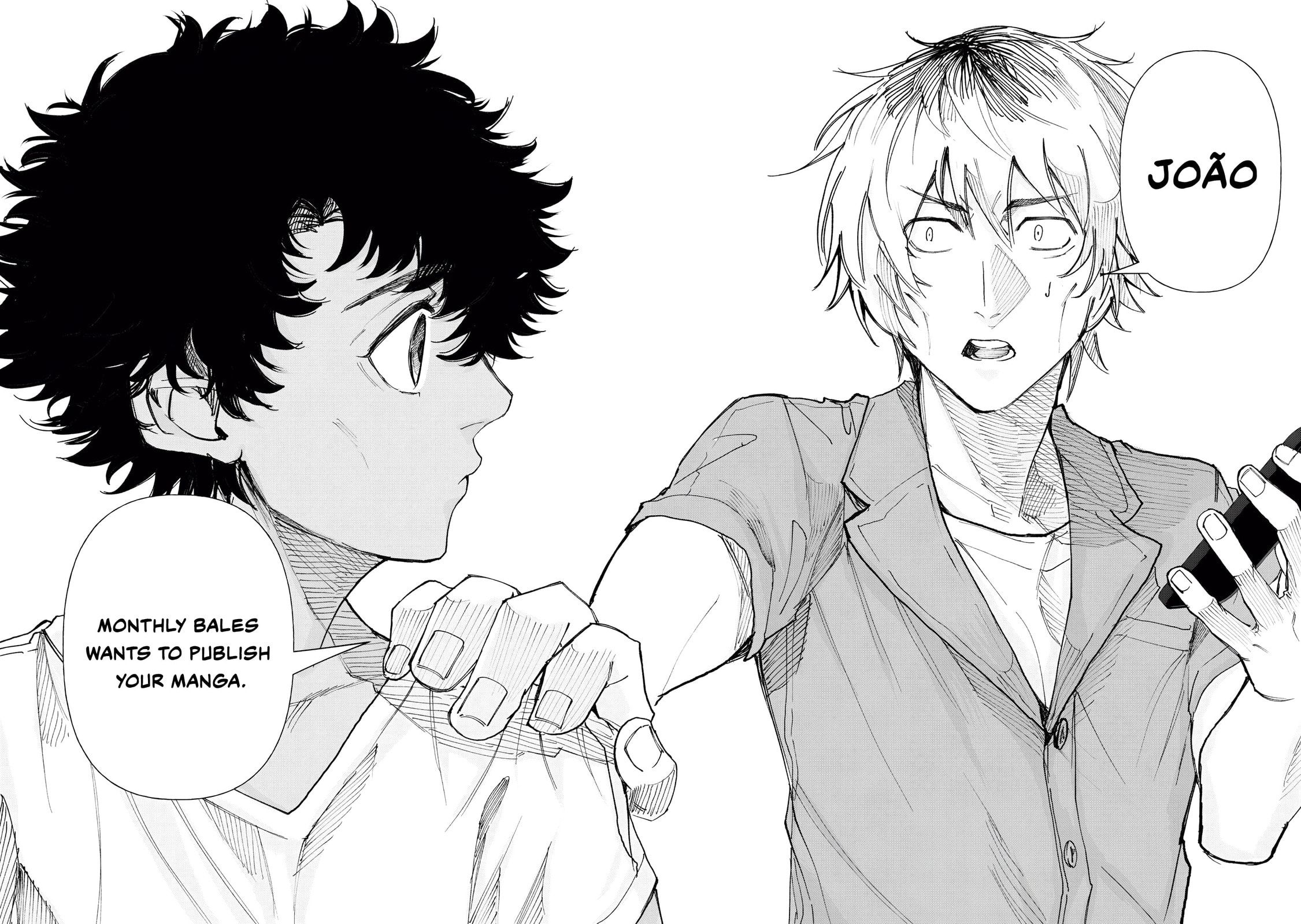 Favela no Mangaka Chapter 12 page 7 - 