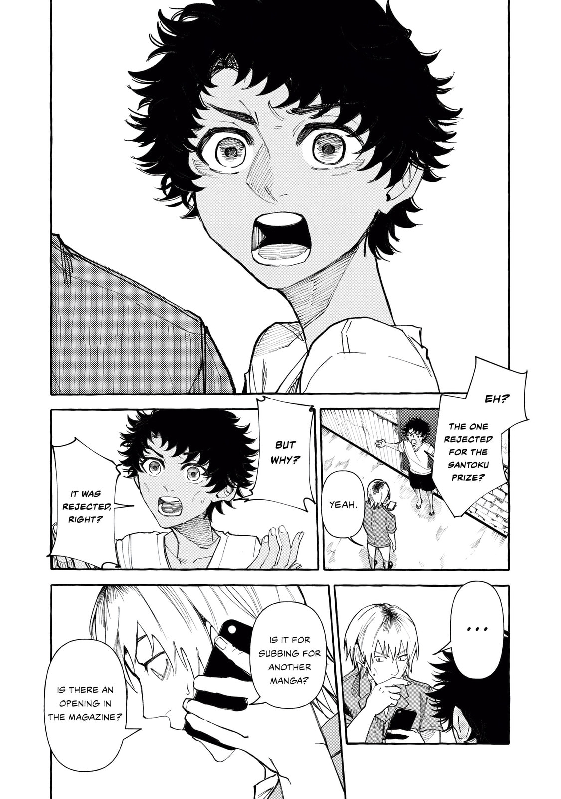 Favela no Mangaka Chapter 12 page 8 - 