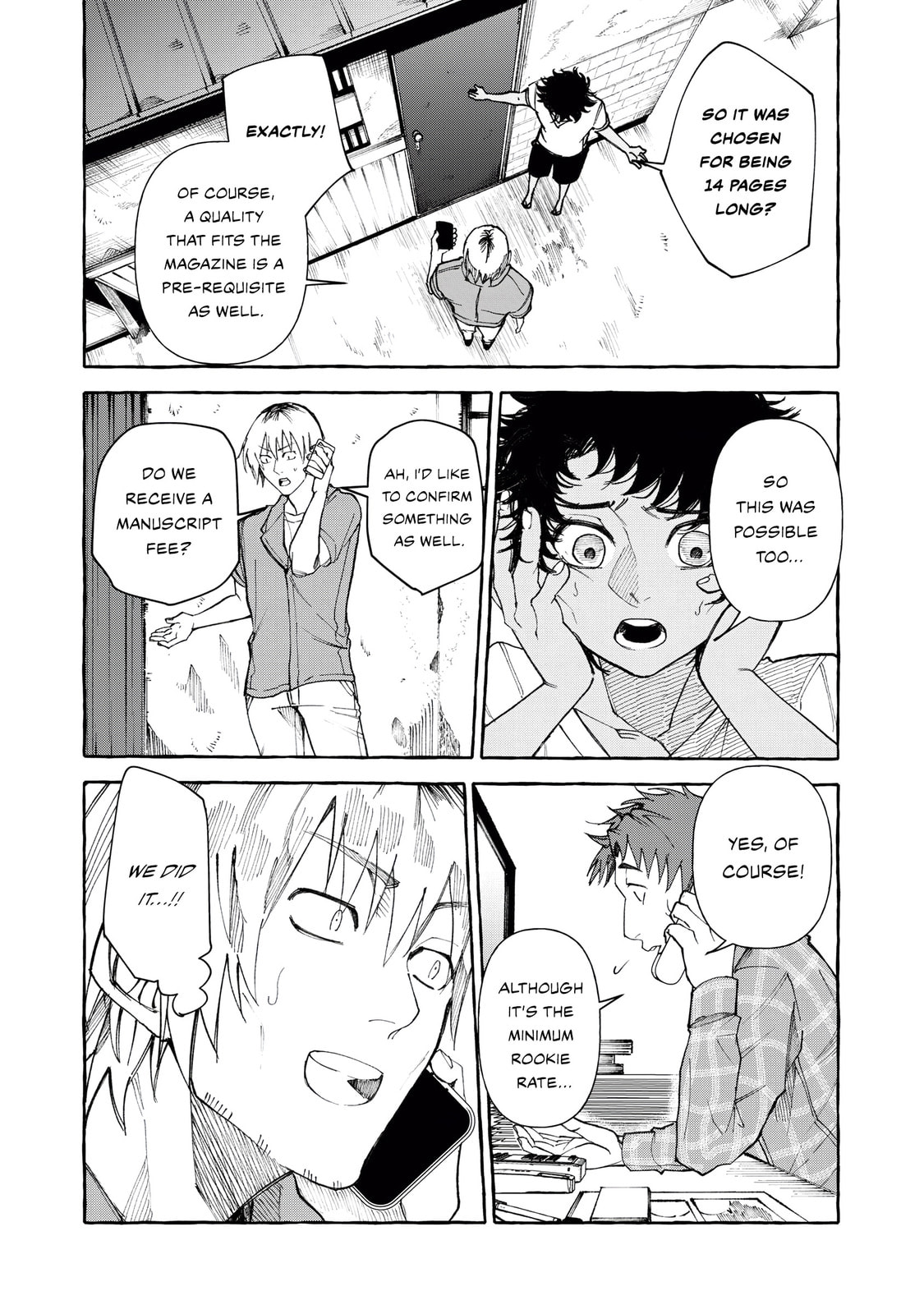 Favela no Mangaka Chapter 12 page 10 - 