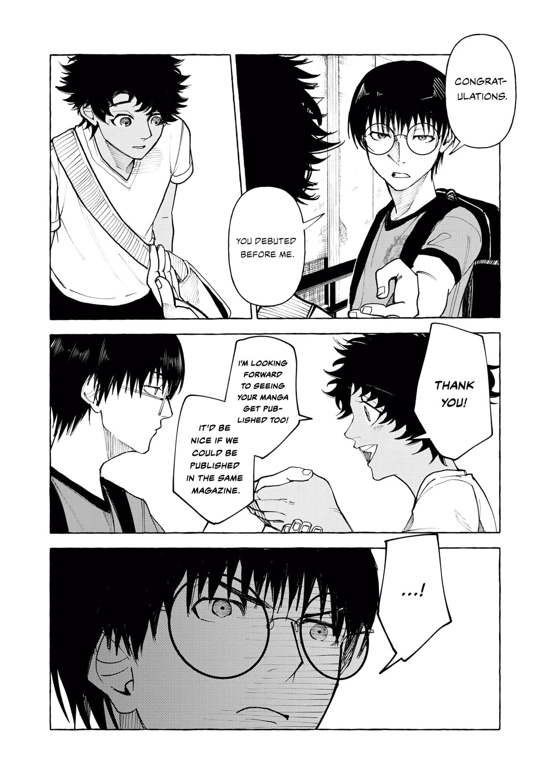 Favela no Mangaka Chapter 13 page 11 - 