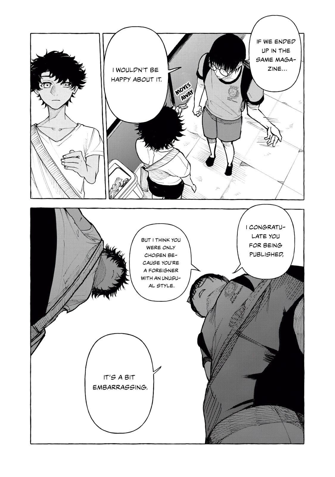 Favela no Mangaka Chapter 13 page 12 - 