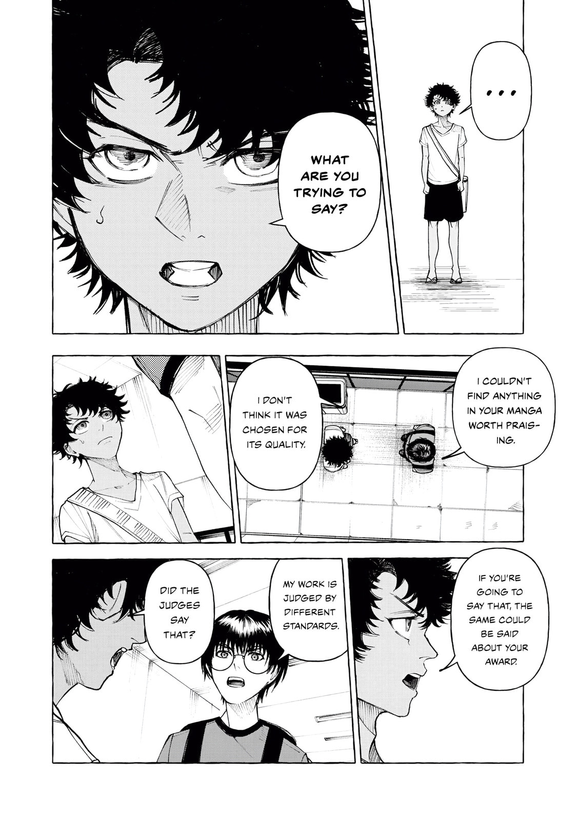 Favela no Mangaka Chapter 13 page 13 - 