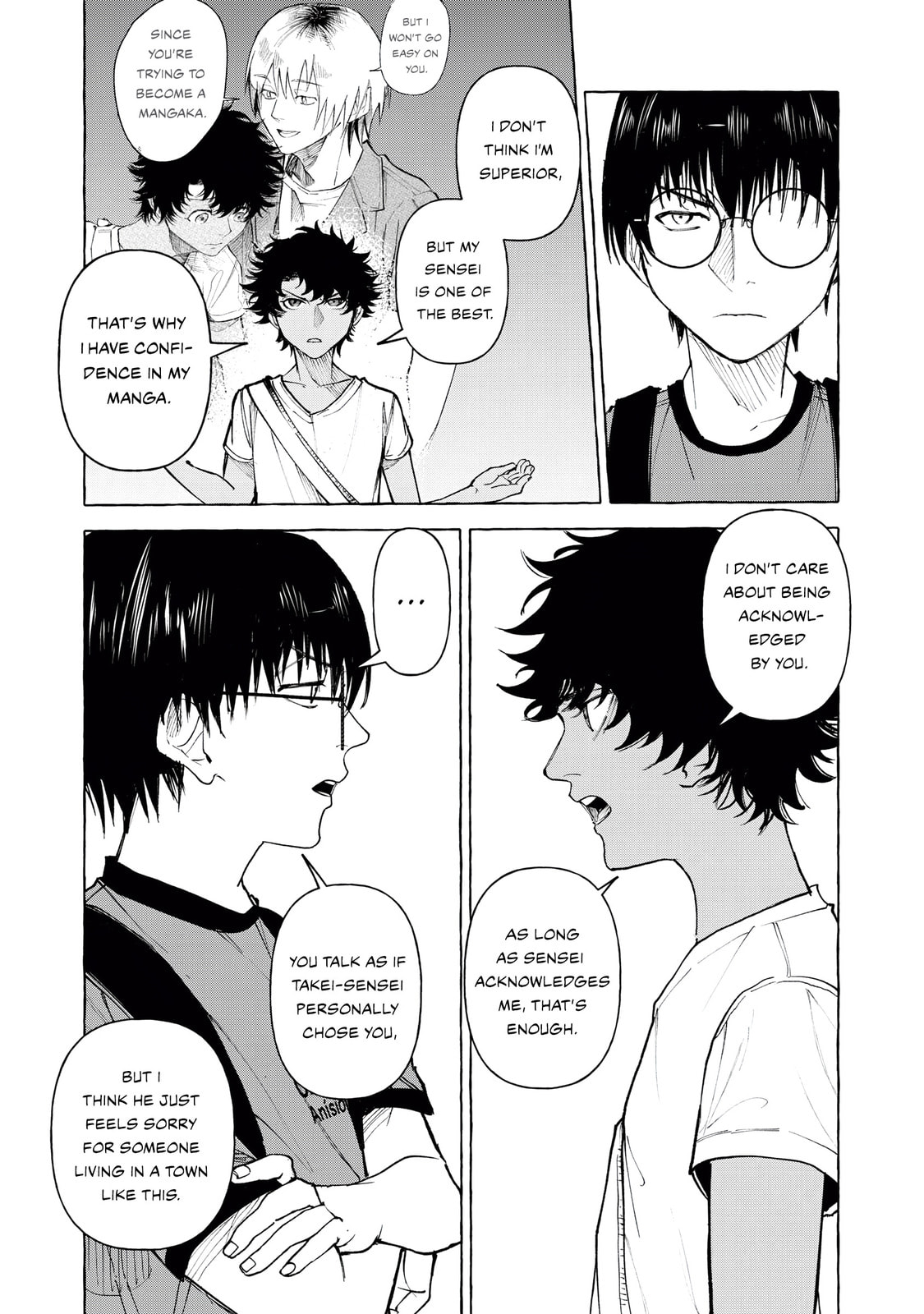 Favela no Mangaka Chapter 13 page 14 - 