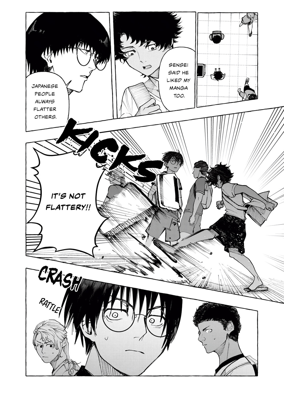 Favela no Mangaka Chapter 13 page 15 - 
