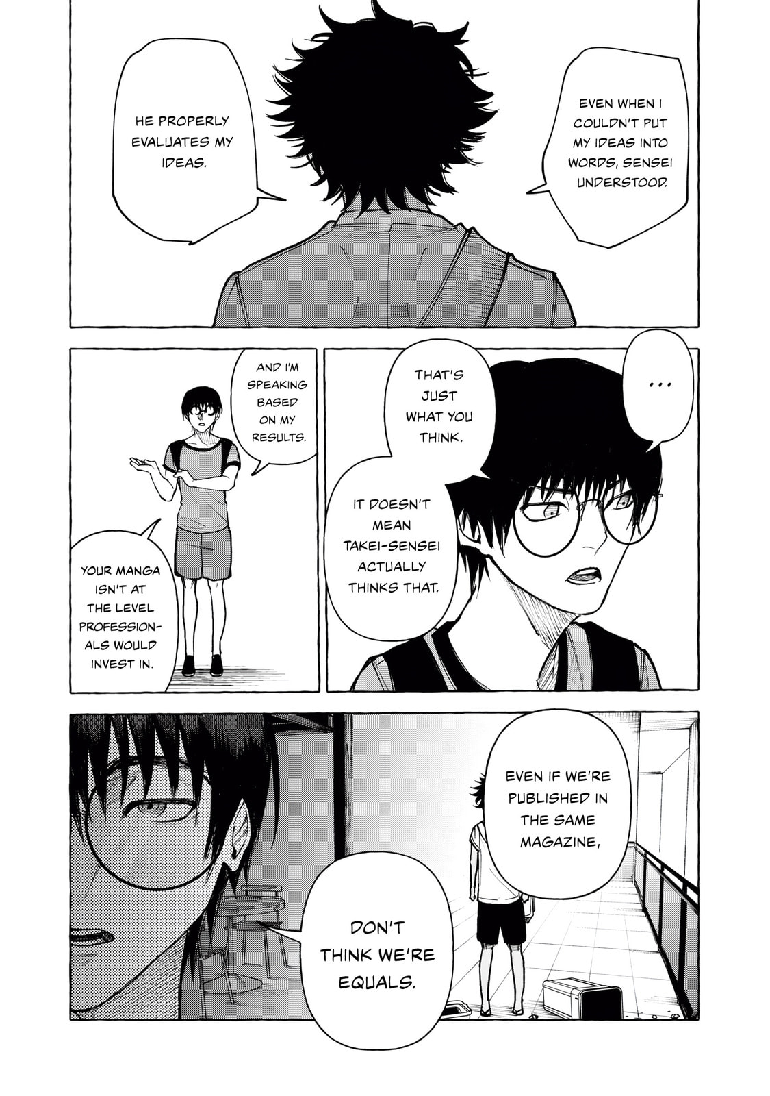 Favela no Mangaka Chapter 13 page 16 - 