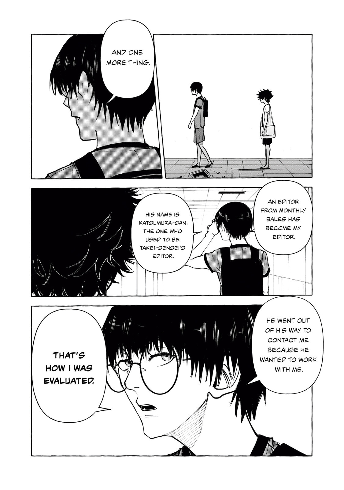 Favela no Mangaka Chapter 13 page 17 - 
