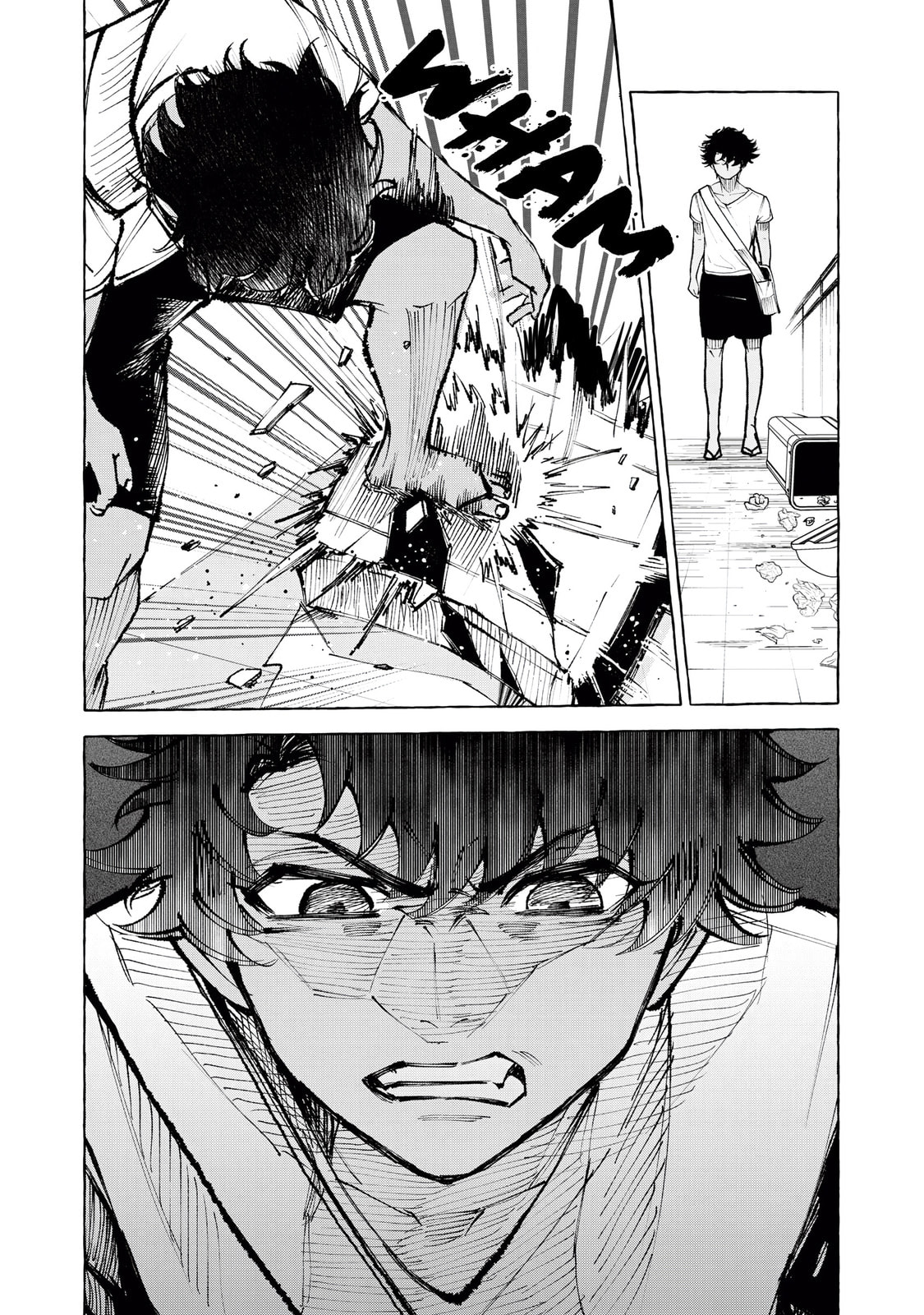 Favela no Mangaka Chapter 13 page 18 - 