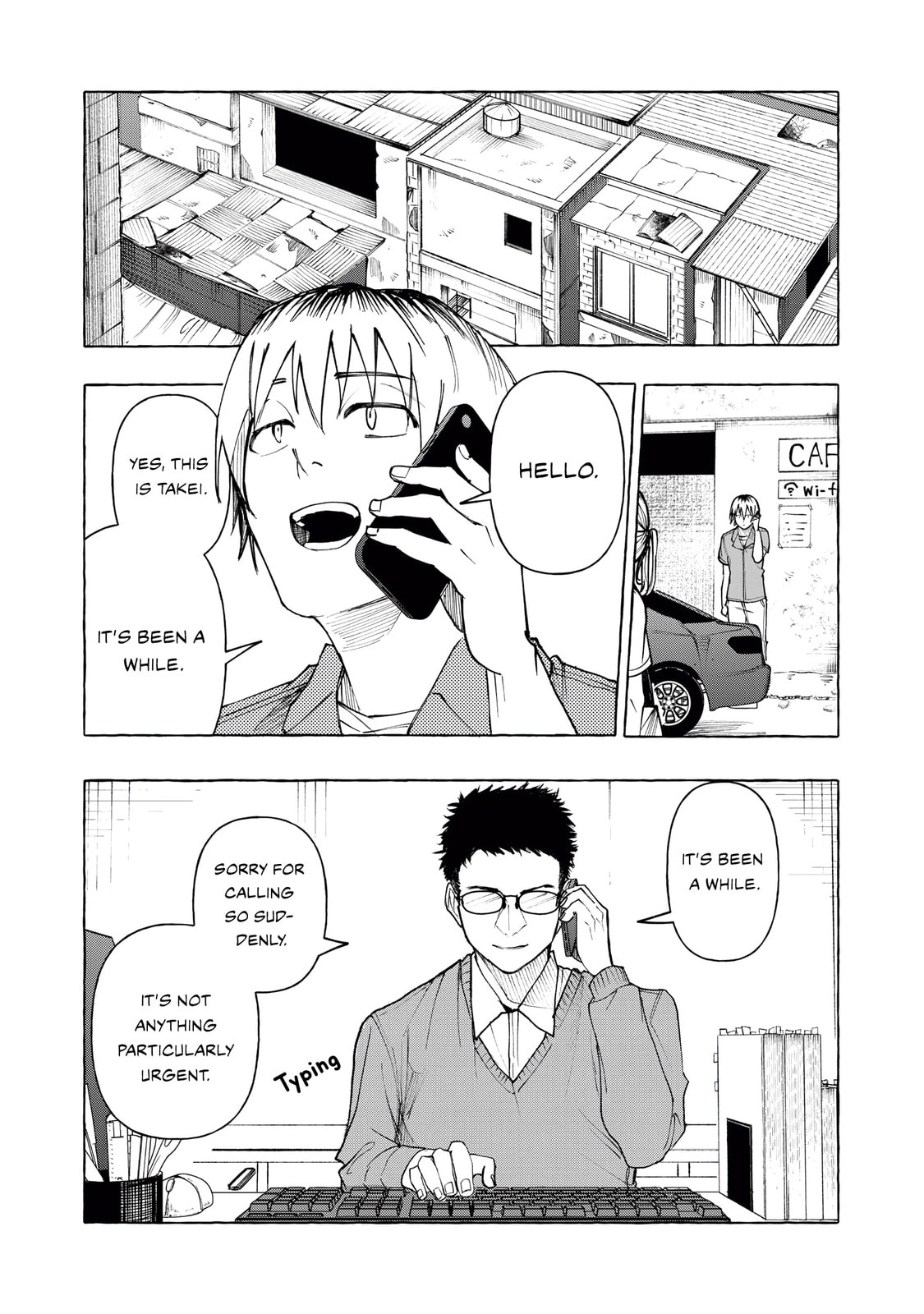 Favela no Mangaka Chapter 13 page 19 - 
