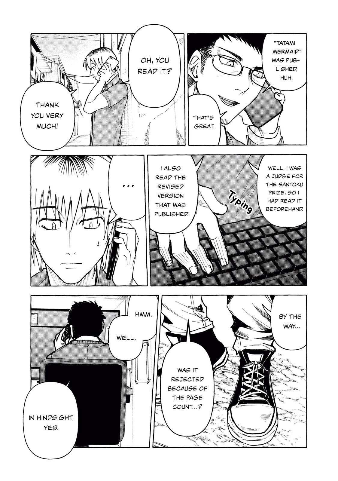 Favela no Mangaka Chapter 13 page 20 - 