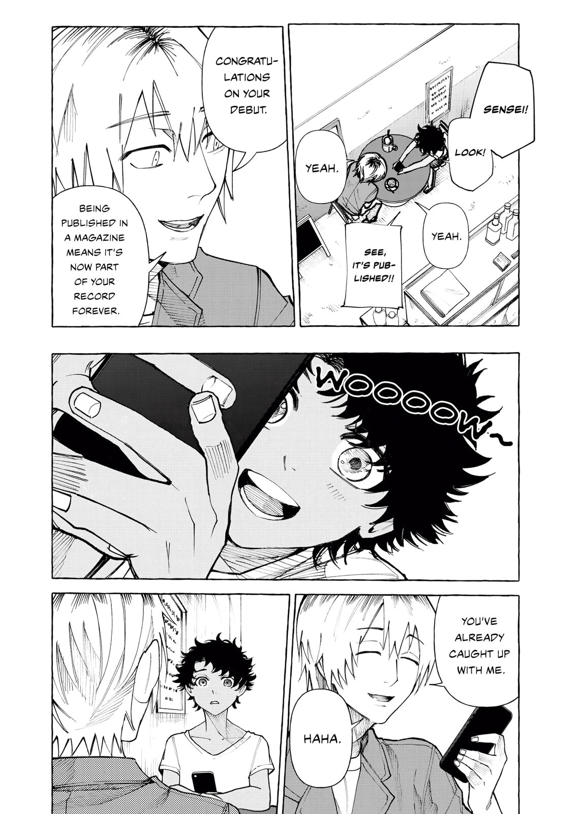 Favela no Mangaka Chapter 13 page 3 - 