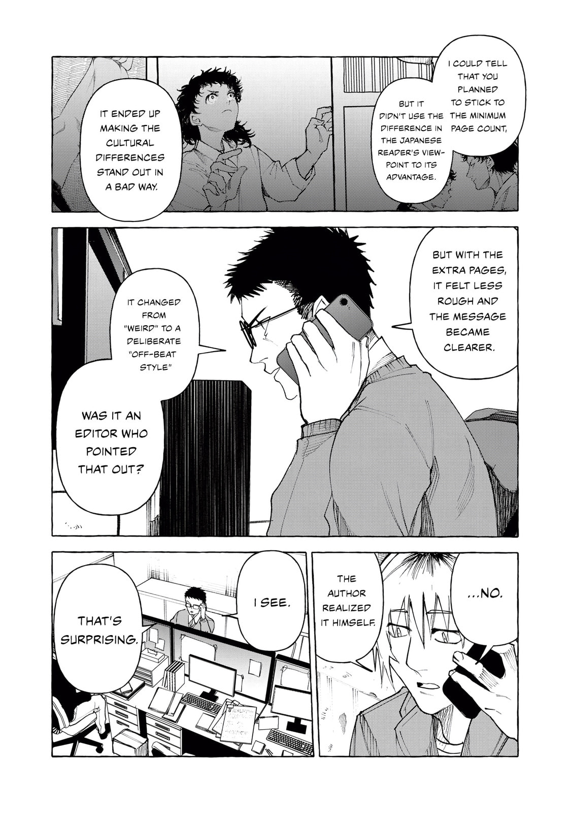 Favela no Mangaka Chapter 13 page 21 - 