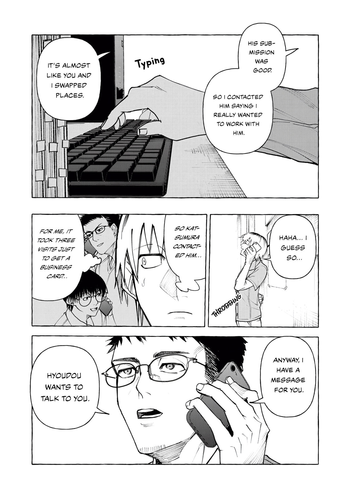 Favela no Mangaka Chapter 13 page 23 - 