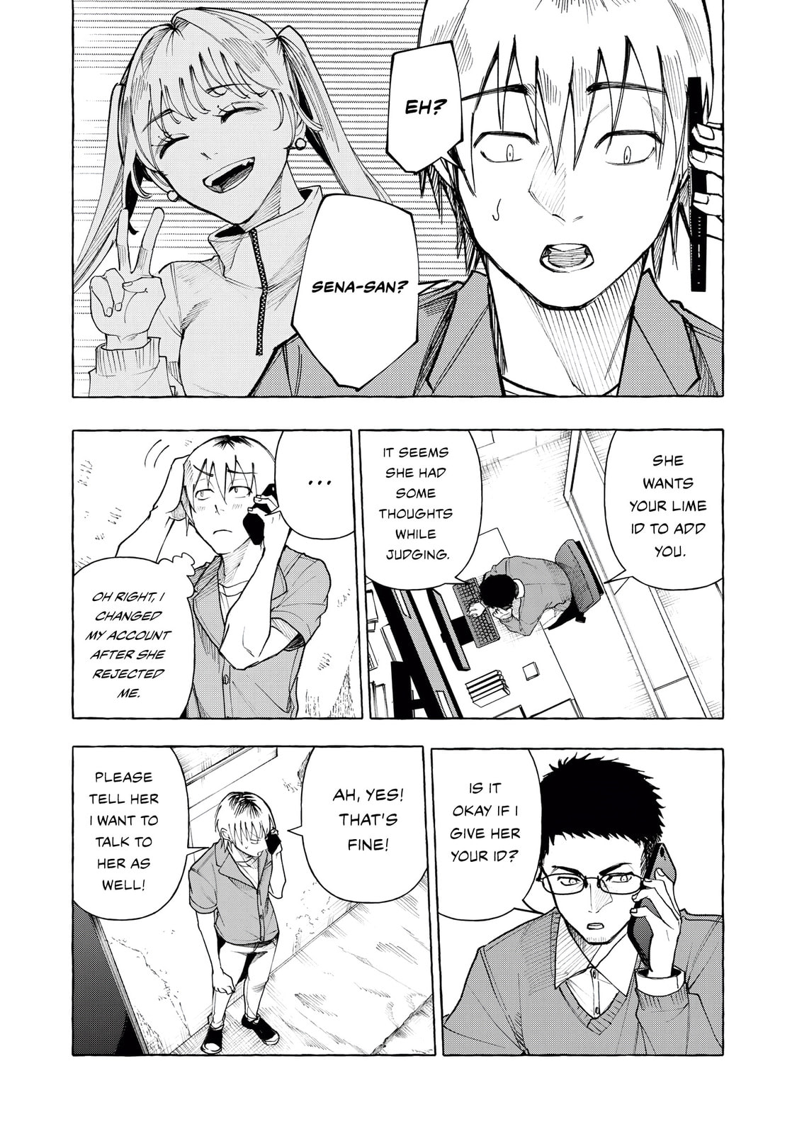 Favela no Mangaka Chapter 13 page 24 - 
