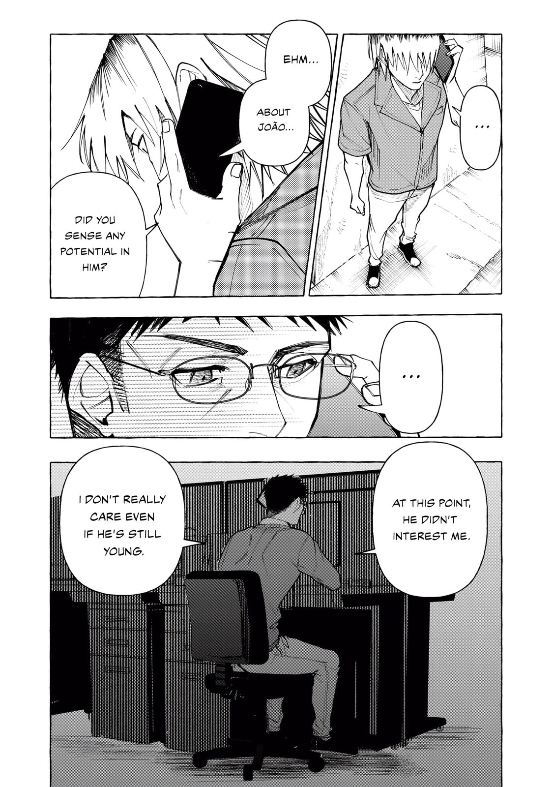 Favela no Mangaka Chapter 13 page 25 - 