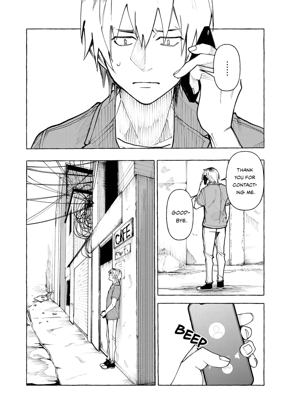 Favela no Mangaka Chapter 13 page 26 - 
