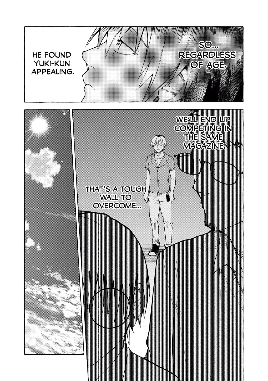 Favela no Mangaka Chapter 13 page 27 - 