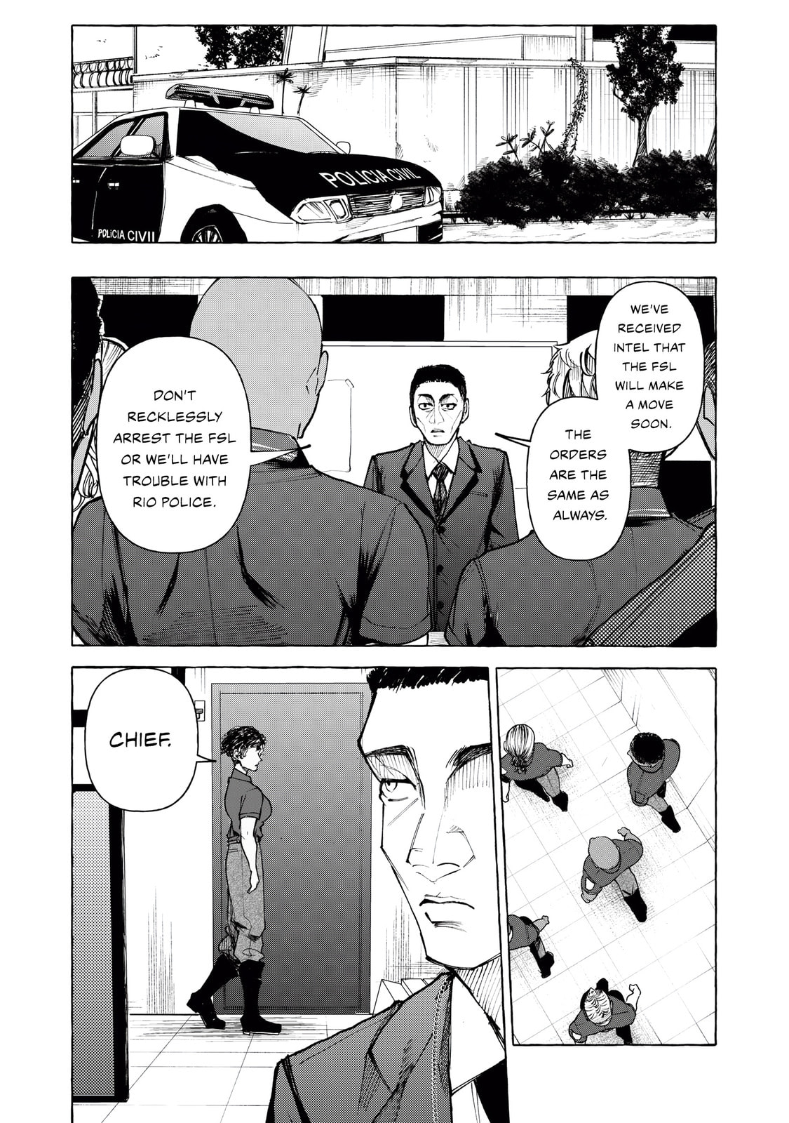 Favela no Mangaka Chapter 13 page 28 - 