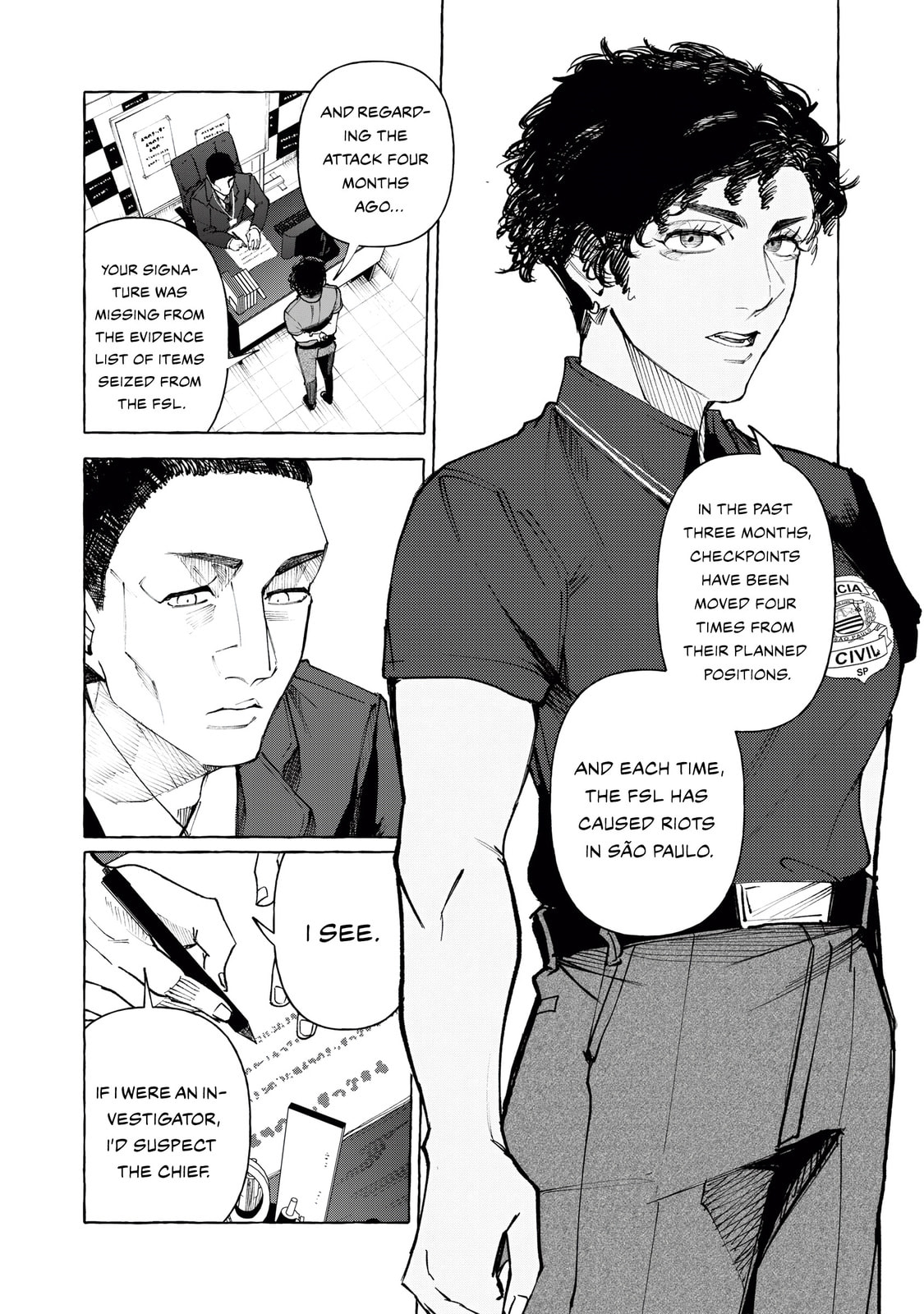 Favela no Mangaka Chapter 13 page 29 - 