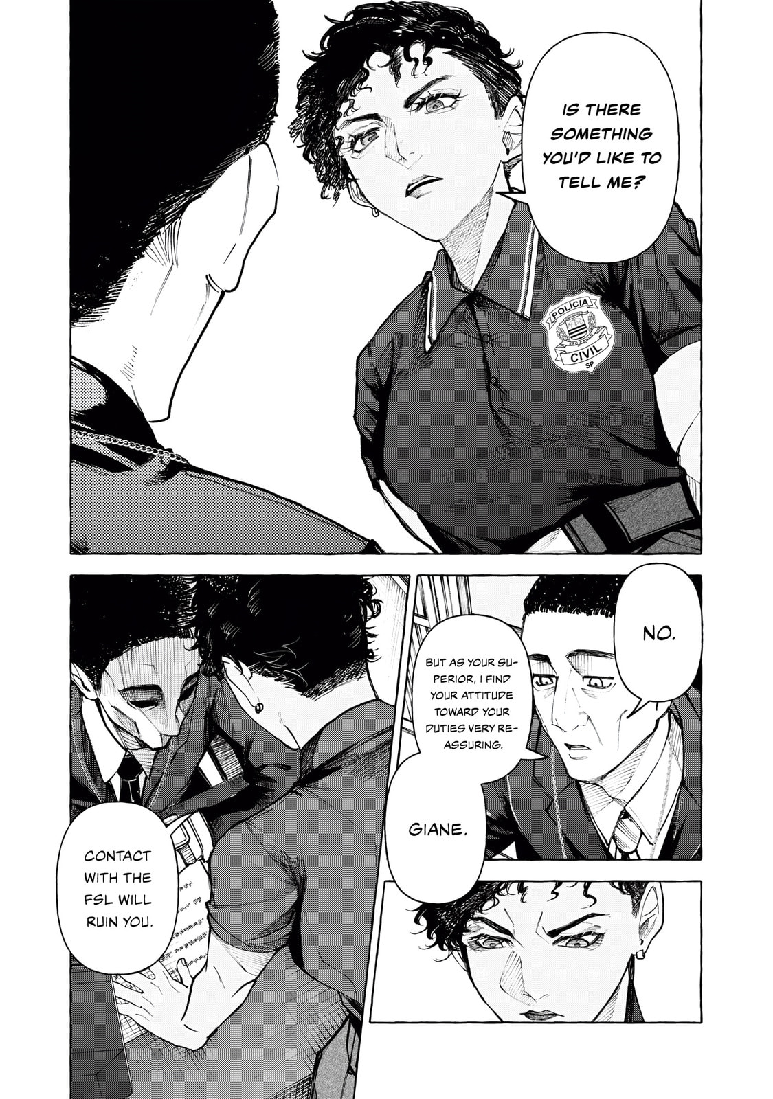 Favela no Mangaka Chapter 13 page 30 - 