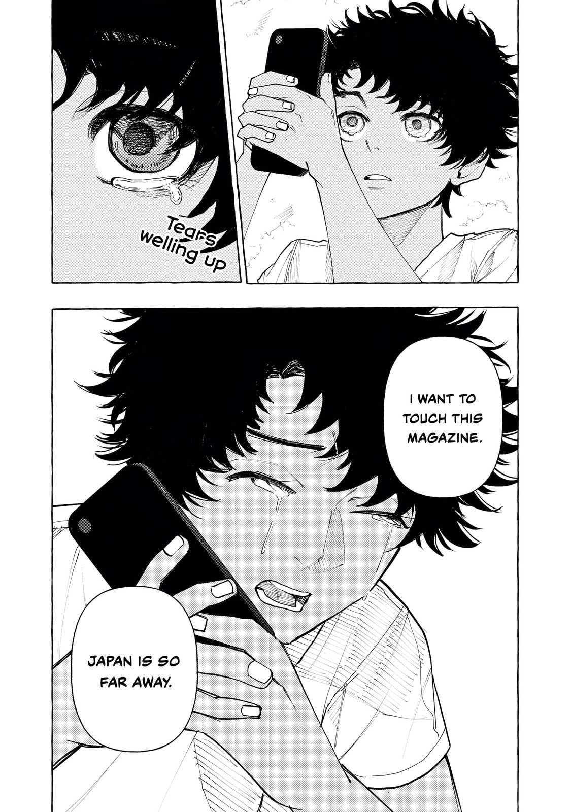 Favela no Mangaka Chapter 13 page 4 - 