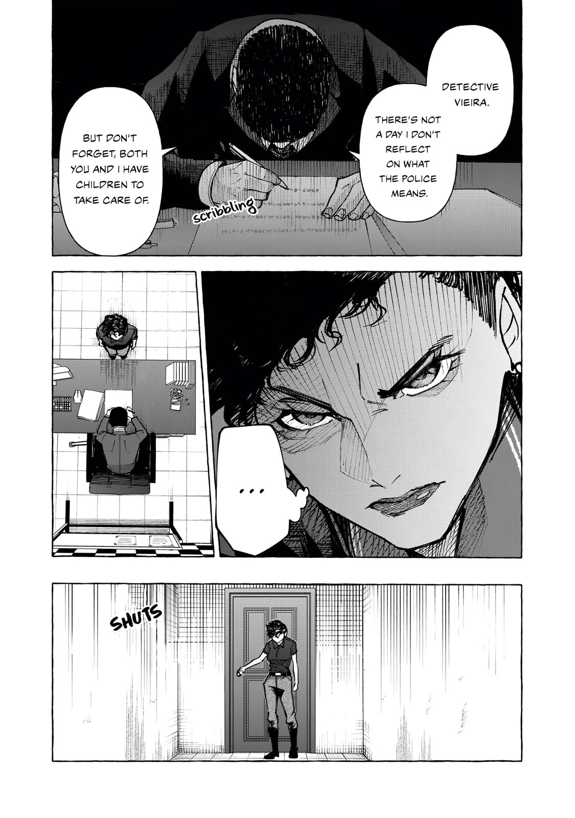 Favela no Mangaka Chapter 13 page 32 - 