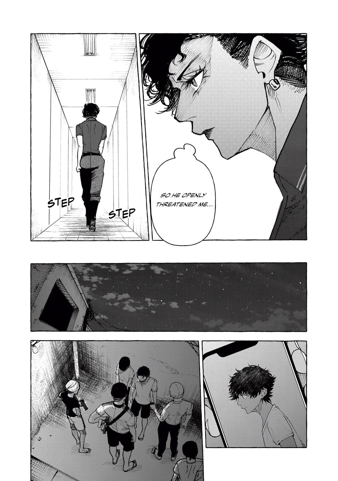 Favela no Mangaka Chapter 13 page 33 - 