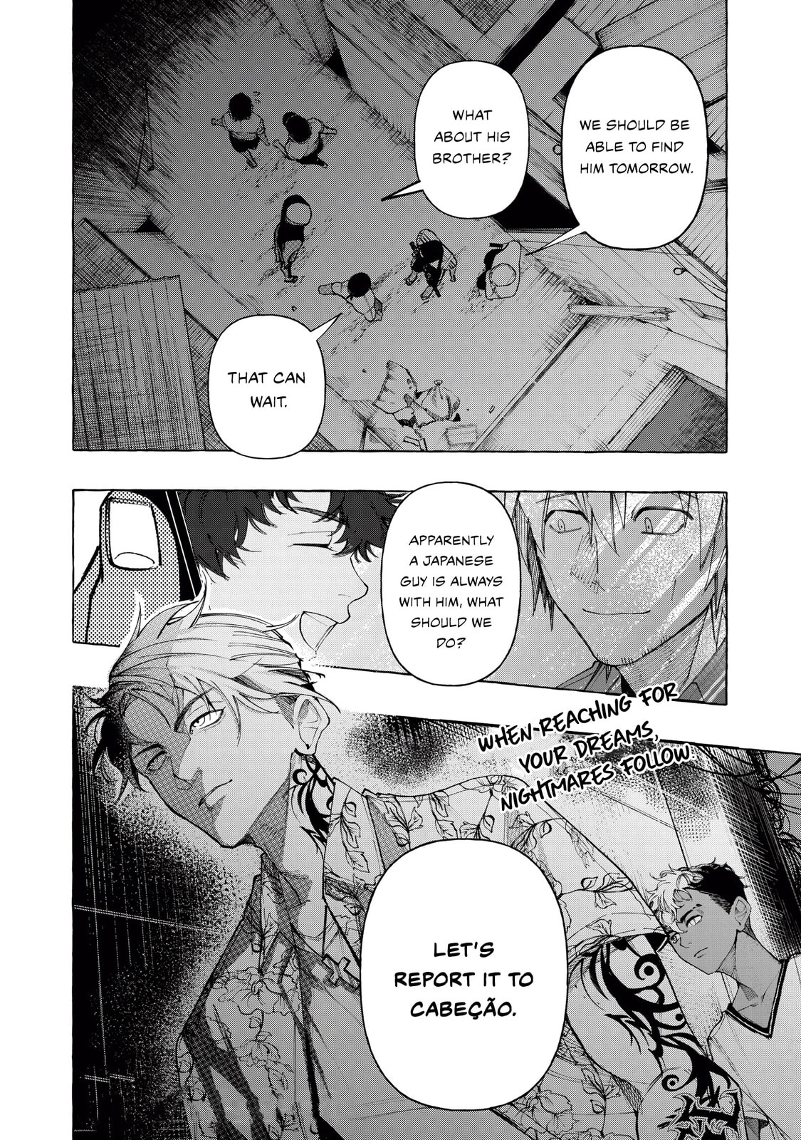 Favela no Mangaka Chapter 13 page 35 - 