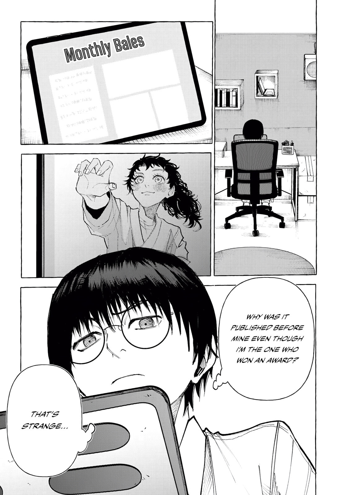 Favela no Mangaka Chapter 13 page 6 - 