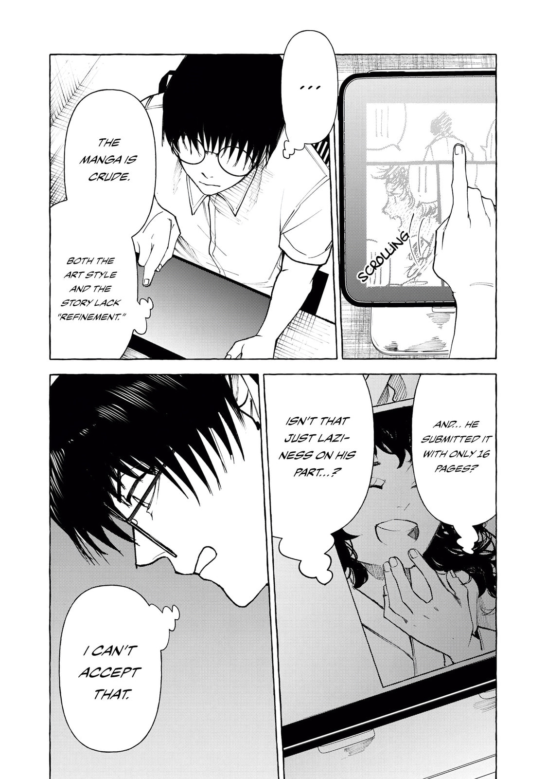 Favela no Mangaka Chapter 13 page 7 - 