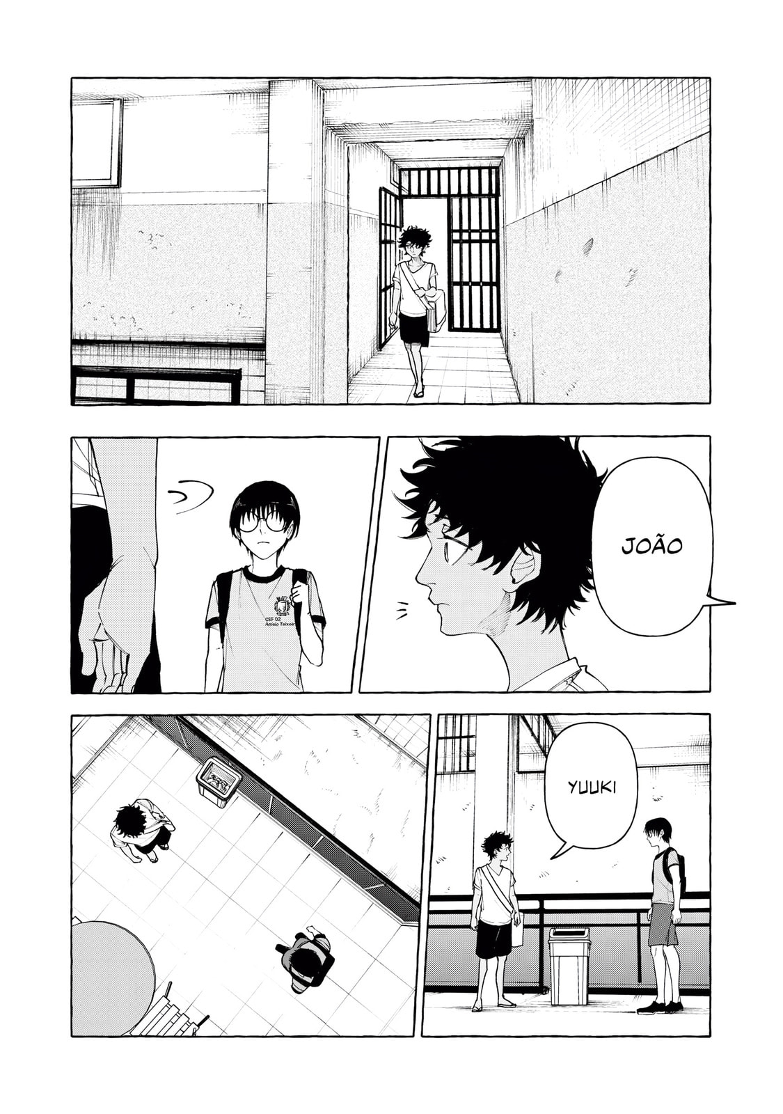 Favela no Mangaka Chapter 13 page 9 - 